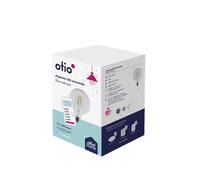 Otio - Ampoule connectée WIFI ronde LED Design G125 E27 7W G