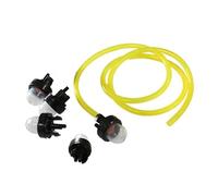 Ampoule d ' amorçage de remplacement avec conduite d ' huile, petit moteur, tronçonneuse, pour pompe à bulles d ' huile MS210 MS230 MS250 HT250