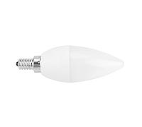 Ampoule de Bougie à LED à Changement Multiple 3W AC85-265V avec Télécommande et Facile Utiliser une Ampoule de Bougies Changement (RVB + blanc chaud)
