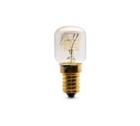 Ampoule de four à culot à vis 25 w e14/ses 300° pour four toutes marques