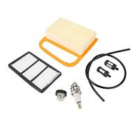 Ampoule de primaire de filtre à carburant,Ts 420 TS420 F Kit de Service Filtre à Air Filtre à Carburant Primer Bulb Amp Prise pour Tronçonneuse TS410 TS420,filtre stihl ts420