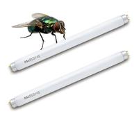 Ampoule de rechange FSL T8 F10W BL - Tube UV pour lampe anti-moustiques/insectes (2 pièces)