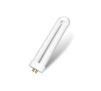 Ampoule de rechange pour piège à insectes de 15 W avec base à 4 broches, ampoule double tube en forme de U 15 W-BL pour tue-moustiques d'extérieur