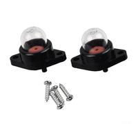 Ampoule de rechange pour tronçonneuse Partner 335 440 pour Mac Cat 351 370 390 420 pour poulan 2055 2155 Kit de pompe à carburant avec vis