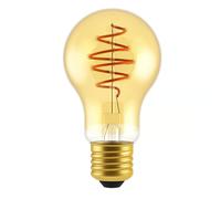 Ampoule DECO - E27 A60 standard Spiral Dimmable, verre ambré - blanc chaud 2200k 400l. - Nordlux