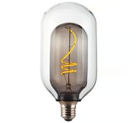 Ampoule DECO - E27 T95 BSF Dimmable, verre fumé - blanc chaud 1800k 100l. - Nordlux