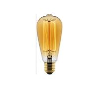 - Ampoule déco filament carbone Edison 25W E27