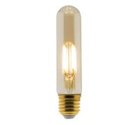 Zenitech - Ampoule déco filament LED Edison 4W E27 - Elexity Ambrée G