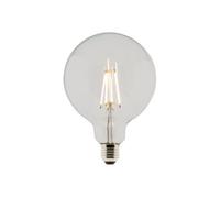 Zenitech - Ampoule déco filament LED Globe 7W E27 810lm 2700K - Blanc chaud blanc G