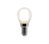 Zenitech - Ampoule déco filaments LED e E27 4W - Blanc chaud - 400lm 2700K blanc G