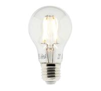 Zenitech - Ampoule déco filaments LED E27 4W - Blanc chaud - 470lm 2700K