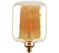 Ampoule déco LED filament ambre E27 4W 260lm 1800K Polux