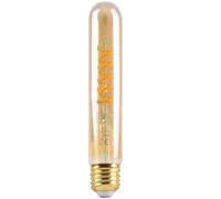 Ampoule déco LED filament T30 E27 4W 3000K ambre Polux