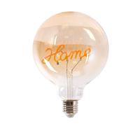 Ampoule décorative à filament "HOME" E27 G125 - 4W - 2200K