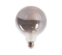 Ampoule décorative fumée à filament "Smoky" E27 G125 - 4W - 2200K