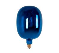 Ampoule décorative LED à filament avec teinte bleue - E27 T170 - Dimmable - 4W - 4200K
