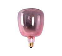 Ampoule décorative LED à filament avec teinte cuivrée - E27 D140 - Dimmable - 4W - 1800K