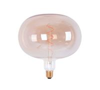 Ampoule décorative LED à filament "Decor - Or" - E27 R220 - Dimmable - 4W - 1800K