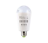 Ampoule disco à LED E27 - Etoiles scintillantes