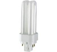 Ampoule dulux d/e 18w economique interna culot g24q Incolore G