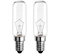 Ampoule E14 40W Incandescence, 320LM T22, Blanc Chaud 2700K Dimmable Ampoule pour Hotte Aspirante, 220V E14 Petit culot à vis Pygmy Lamps pour Hotte Aspirante, Réfrigérateur, Plafonnier, Lot de 2