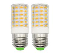 Ampoule E27 Design Compact Culot Edison 7W Équivalent à 60W-100W 950 lm Blanc Chaud 3000K AC 100V-265V Pour Lampe de Table à Manger Intensité Non Gradable (Lot de 2)