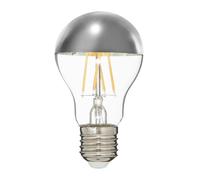 Ampoule E27 Led Filament Droit 10cm Argent