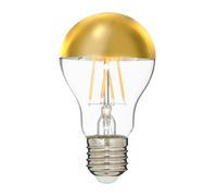 Atmosphera - Ampoule LED Filament droit - verre doré - E27