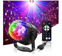 AMPOULE ECLAIRAGE DE SCENE Boule Disco,Gvoo 6 Couleur Lampe de Sc&egrave ne Jeu de Lumiere Lumi&egrave r AMPOULE ECLAIRAGE DE SCENE