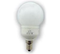 Ampoule economie d'energie sphere 7w e14 G