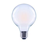 Ampoule Fil. Led, E27, 470lm Remp. 40w, Amp. Globe, G80, Mate, Blc Chd