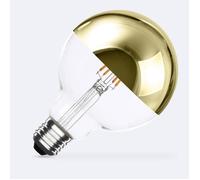 LEDKIA LIGHTING Ampoule Filament LED E27 6W 600 lm G95 Gold Reflect No Flicker 2200K Super chaud