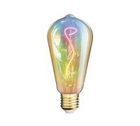 Ampoule Filament Led St64 Licorne, Culot E27, 1800 Kelvins , Blanc Chaud