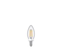 Ampoule Flamme E14 - Filament - Blanc chaud - 2700K - Lot de 2 - 40W