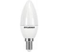 Ampoule flamme TOLEDO 4,5W 470lm 827 E14 nouveau modèle - SYLVANIA - 0029607 Blanc G