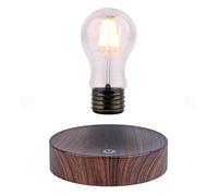 Ampoule flottante à lévitation magnétique, lampe à lévitation rotative à LED, veilleuse décorative pour la maison, la table