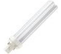 Ampoule Fluocompacte Dimmable PHILIPS G24d3 26W Blanc Neutre 4000K Incolore G