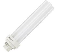 Ampoule Fluocompacte Dimmable PHILIPS G24q3 26W Blanc Neutre 4000K Incolore G