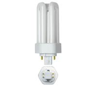 Ampoule fluocompacte - GX24-q2 - 18W - 1200 lm - 4000K (blanc neutre)