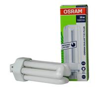 ampoule fluocompacte - osram dulux t/e plus - 26 watts - gx24q-3 - 4000k