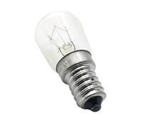 Ampoule four 25 W verre E14 lumière chaude résistante à 300 degrés