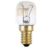 Ampoule T25 / E14 / 25W d'origine Four cuisinière (484000008842 FAR LISTO SHARP OXFORD VESTEL SMEG SAUTER CONTINENTAL EDISON TELEFUNKEN SURFLINE ESSENTIEL B SELECLINE TECHNICAL FRIONOR PROLINE WESTLIN