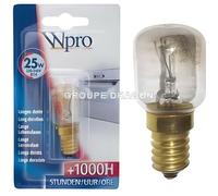 Ampoule four e14 t25 - 25w - 220v longueur 55mm x diam 23mm G