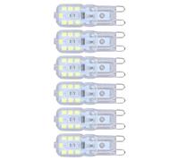 Ampoule G9 à économie D'énergie, Variable LED 3W, pour Lustre, Lampe de Table, 6 Pièces avec Protection des Yeux (Lumière chaude 220V)