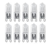 Ampoule G9 - Écologique - 10 pièces - Blanc chaud - 40W - Halogène - 3000 heures de vie