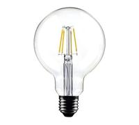 Ampoule G95 Filaments LED Droit 2W Transparent