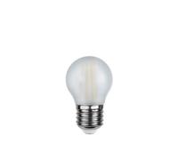 Ampoule Globe à Filament LED Globe Lighting E27 4 W Glacé