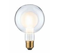 Ampoule Globe LED G95 E27 230V 450lm 4W 2700K gradable Dépoli Inner Shape Edition PAULMANN