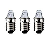 Ampoule - GOOBAY - Lot de 3 - Culot E10 - 1,55 W - 30000 heures de durée de vie