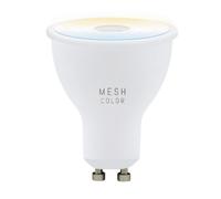 Eglo Ampoule LED GU10 connect.z – connectée Matter ZigBee, dimmable blanc chaud-froid, 420 lm 4,9 W